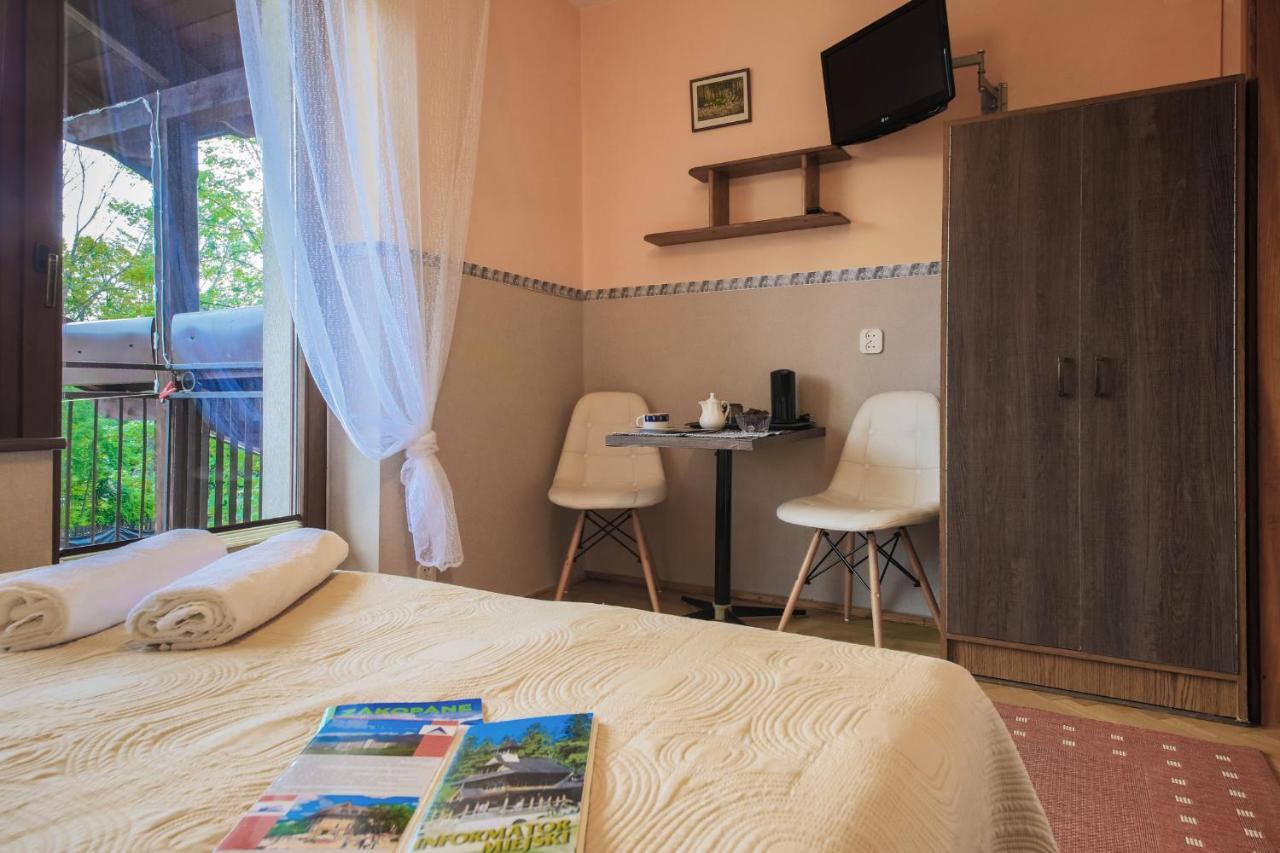 Arnika Wynajem Pokoi Apartamento Zakopane Exterior foto